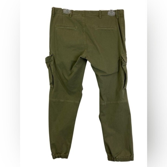 Rare Nili Lotan Cargo French Military Pants in Campo Green Size 0 - Picture 8 of 10